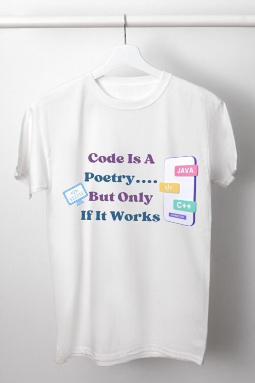 T-SHIRT FOR DEVELOPERS