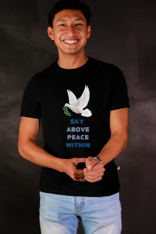 PEACE DRIVEN T-SHIRT