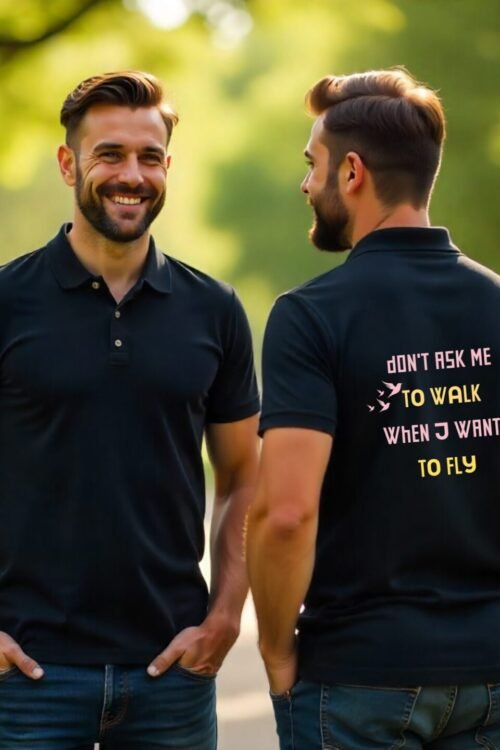 BORN TO FLY TEE