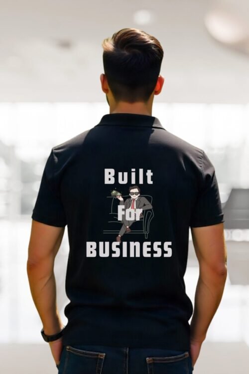 BUILT FOR BUSINESS TEE