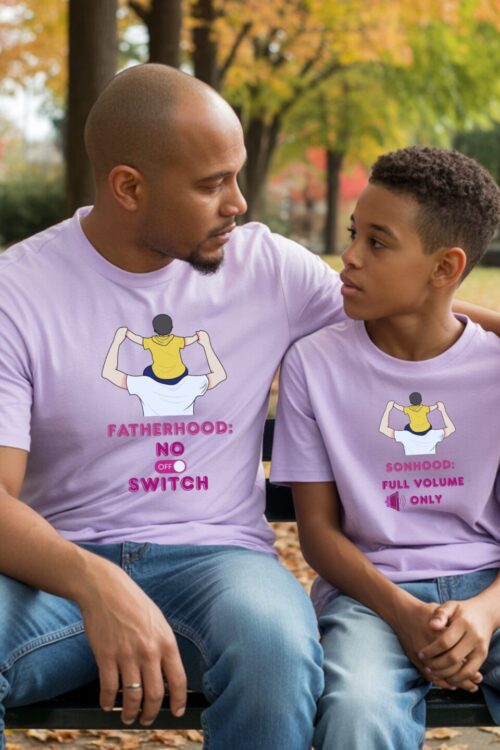DAD & SON CONNECTION TEE