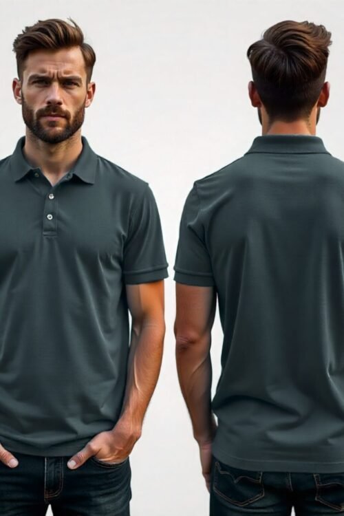 CLASSIC PETROL BLUE T-SHIRT