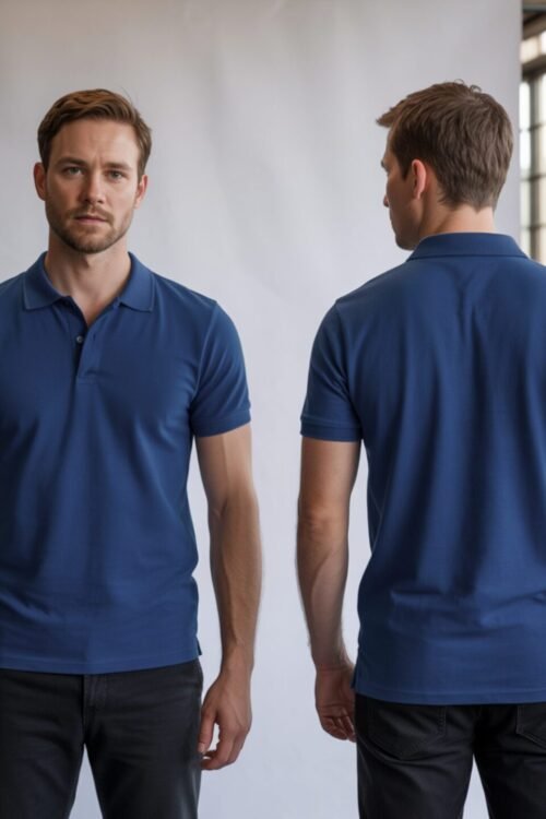 SOLID ROYAL BLUE T-SHIRT