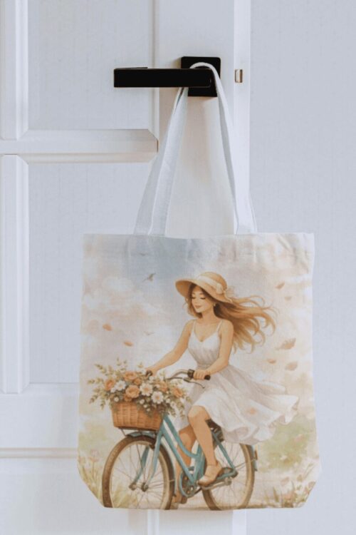 Bloom Ride Tote Bag