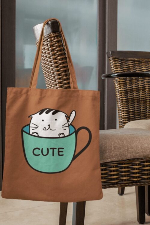 Cute Tote Bag