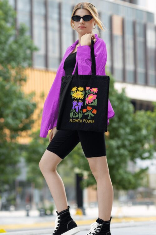 Floral Print Bag