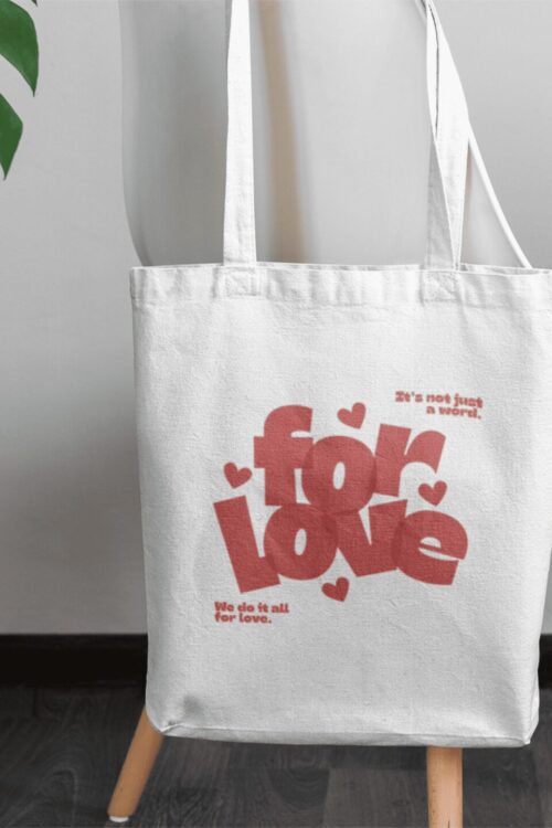 Love Vibes Tote Bag