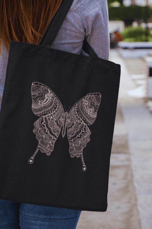 Mandala Butterfly Art