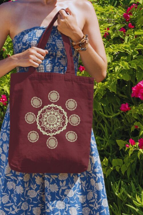 Mandala Vibes Tote