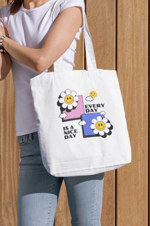 Nice Day Tote Bag
