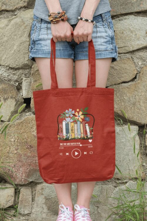 One More Chapter Tote