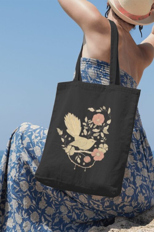 Sparrow Bliss Tote Bag