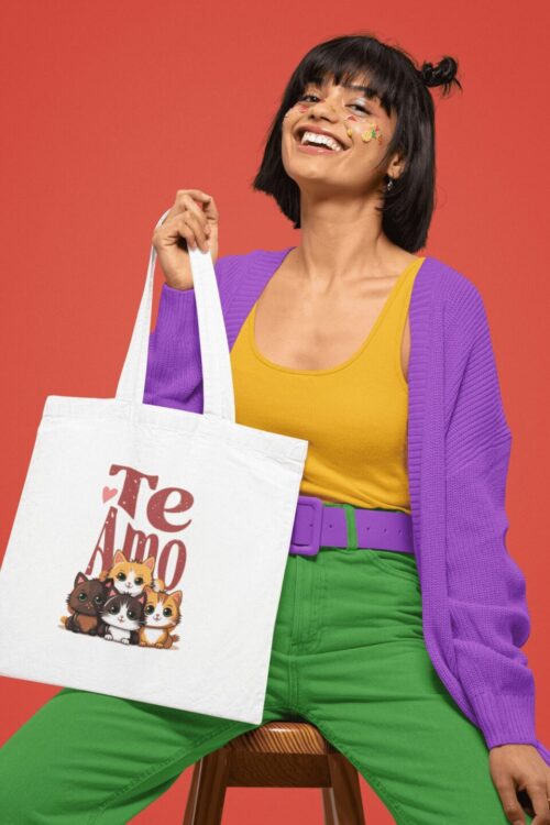 Te Amo Tote Bag